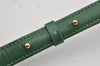 Authentic Louis Vuitton Epi Cluny Shoulder Bag Purse Green M52254 LV 3727J