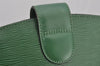 Authentic Louis Vuitton Epi Cluny Shoulder Bag Purse Green M52254 LV 3727J