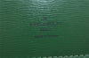 Authentic Louis Vuitton Epi Cluny Shoulder Bag Purse Green M52254 LV 3727J