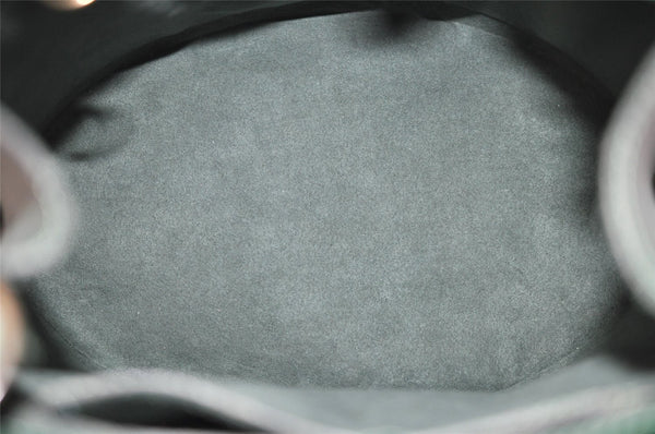 Authentic Louis Vuitton Epi Cluny Shoulder Bag Purse Green M52254 LV 3727J