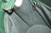 Authentic Louis Vuitton Epi Cluny Shoulder Bag Purse Green M52254 LV 3727J
