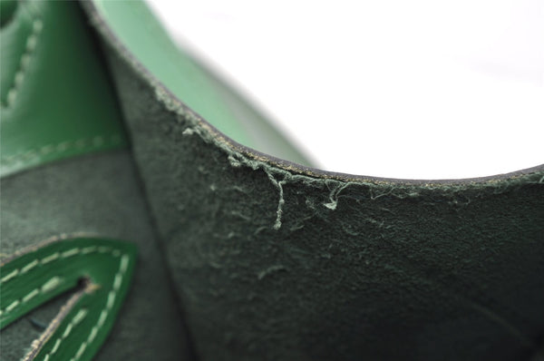 Authentic Louis Vuitton Epi Cluny Shoulder Bag Purse Green M52254 LV 3727J