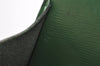 Authentic Louis Vuitton Epi Cluny Shoulder Bag Purse Green M52254 LV 3727J