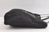 Authentic PRADA Nylon Tessuto Saffiano Leather 2Way Tote Bag Black 3727K