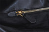 Authentic PRADA Nylon Tessuto Saffiano Leather 2Way Tote Bag Black 3727K