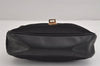 Authentic PRADA Nylon Tessuto Leather Shoulder Hand Bag Purse Black 3728J