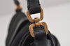 Authentic PRADA Nylon Tessuto Leather Shoulder Hand Bag Purse Black 3728J