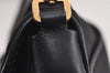 Authentic PRADA Nylon Tessuto Leather Shoulder Hand Bag Purse Black 3728J