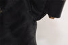 Authentic PRADA Nylon Tessuto Leather Shoulder Hand Bag Purse Black 3728J