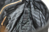 Authentic PRADA Nylon Tessuto Leather Shoulder Hand Bag Purse Black 3728J