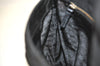 Authentic PRADA Nylon Tessuto Leather Shoulder Hand Bag Purse Black 3728J