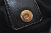 Authentic PRADA Nylon Tessuto Leather Shoulder Hand Bag Purse Black 3728J