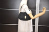 Authentic PRADA Nylon Tessuto Leather Shoulder Hand Bag Purse Black 3728J