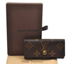 Auth Louis Vuitton Monogram Multicles 4 Four Hooks Key Case M62631 Box 3729J