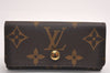 Auth Louis Vuitton Monogram Multicles 4 Four Hooks Key Case M62631 Box 3729J