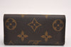 Auth Louis Vuitton Monogram Multicles 4 Four Hooks Key Case M62631 Box 3729J