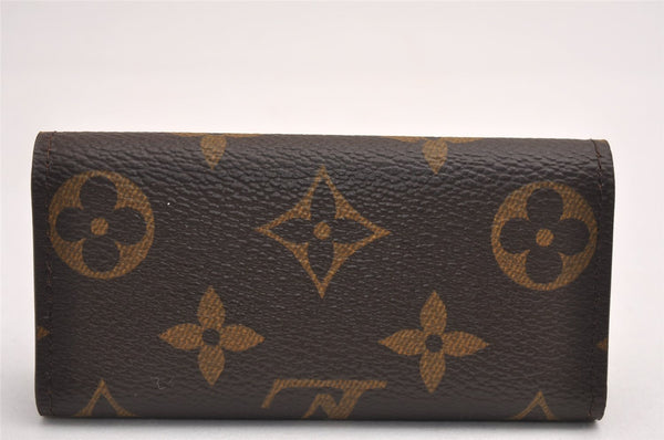 Auth Louis Vuitton Monogram Multicles 4 Four Hooks Key Case M62631 Box 3729J