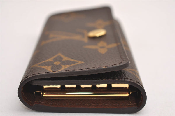Auth Louis Vuitton Monogram Multicles 4 Four Hooks Key Case M62631 Box 3729J
