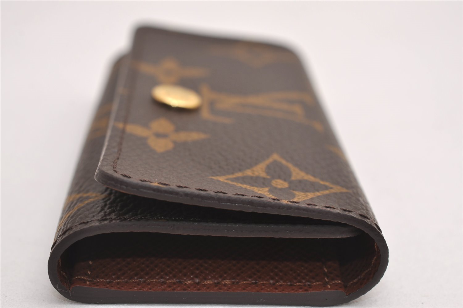 Auth Louis Vuitton Monogram Multicles 4 Four Hooks Key Case M62631 Box 3729J