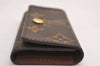 Auth Louis Vuitton Monogram Multicles 4 Four Hooks Key Case M62631 Box 3729J