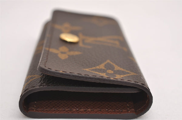 Auth Louis Vuitton Monogram Multicles 4 Four Hooks Key Case M62631 Box 3729J