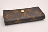 Auth Louis Vuitton Monogram Multicles 4 Four Hooks Key Case M62631 Box 3729J