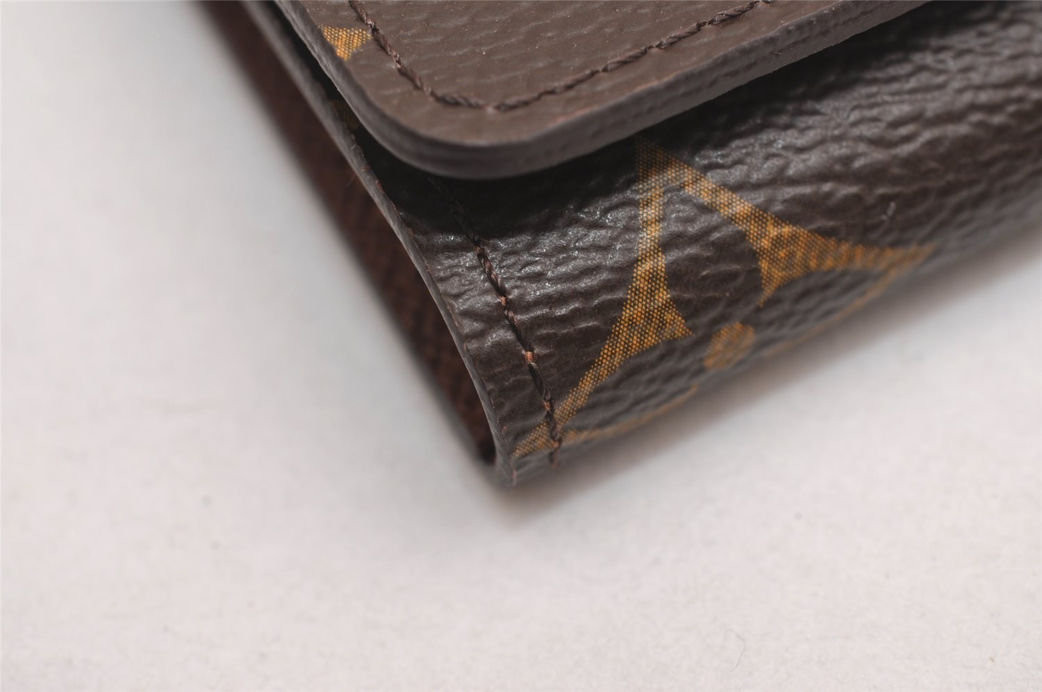 Auth Louis Vuitton Monogram Multicles 4 Four Hooks Key Case M62631 Box 3729J