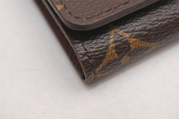 Auth Louis Vuitton Monogram Multicles 4 Four Hooks Key Case M62631 Box 3729J