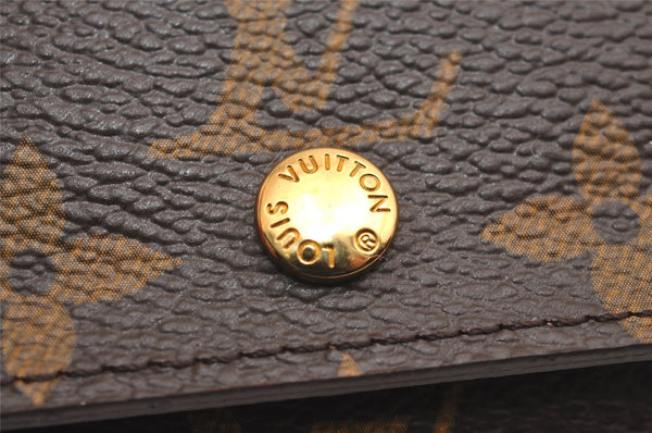 Auth Louis Vuitton Monogram Multicles 4 Four Hooks Key Case M62631 Box 3729J