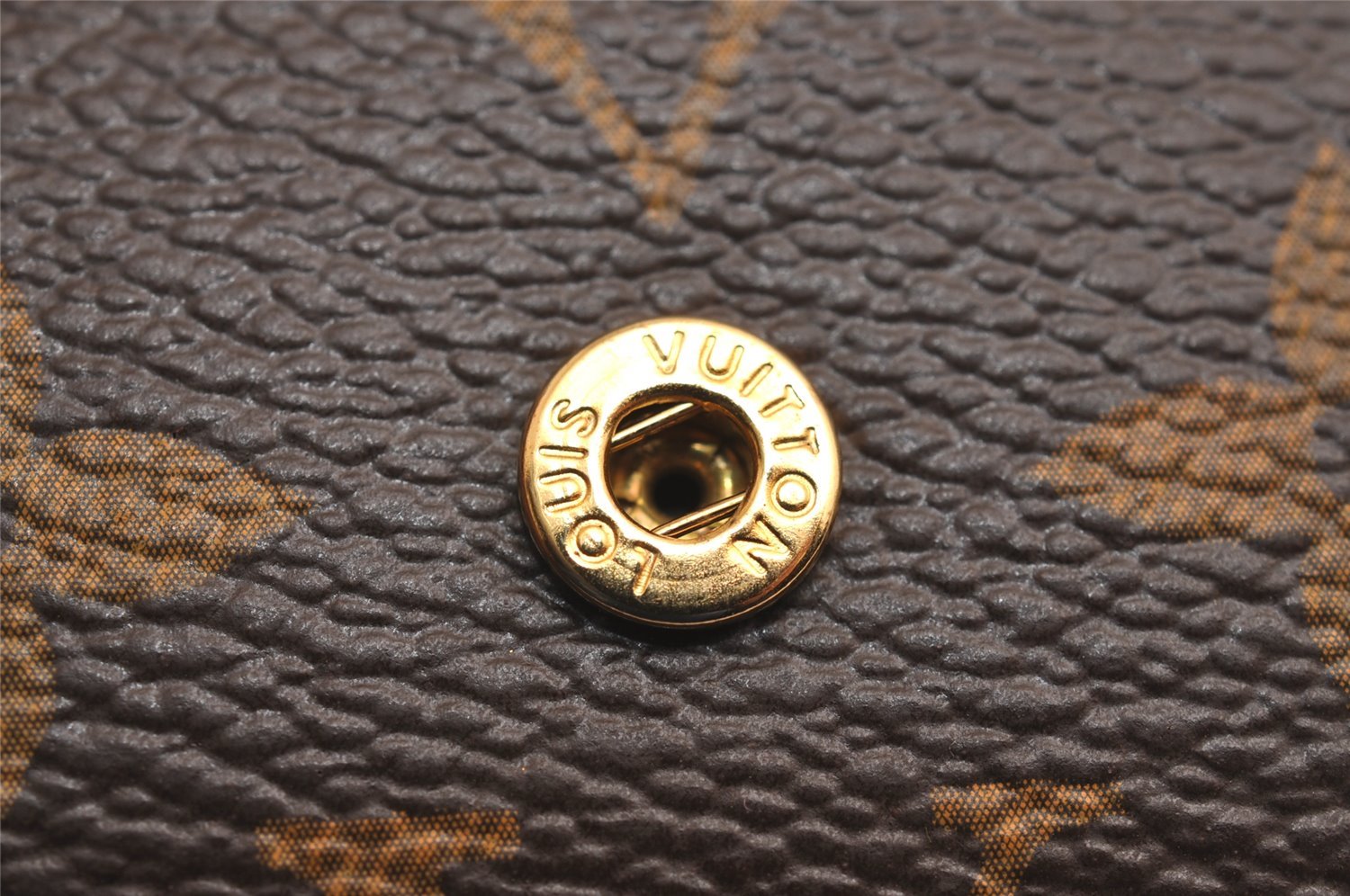 Auth Louis Vuitton Monogram Multicles 4 Four Hooks Key Case M62631 Box 3729J