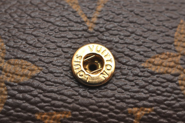 Auth Louis Vuitton Monogram Multicles 4 Four Hooks Key Case M62631 Box 3729J