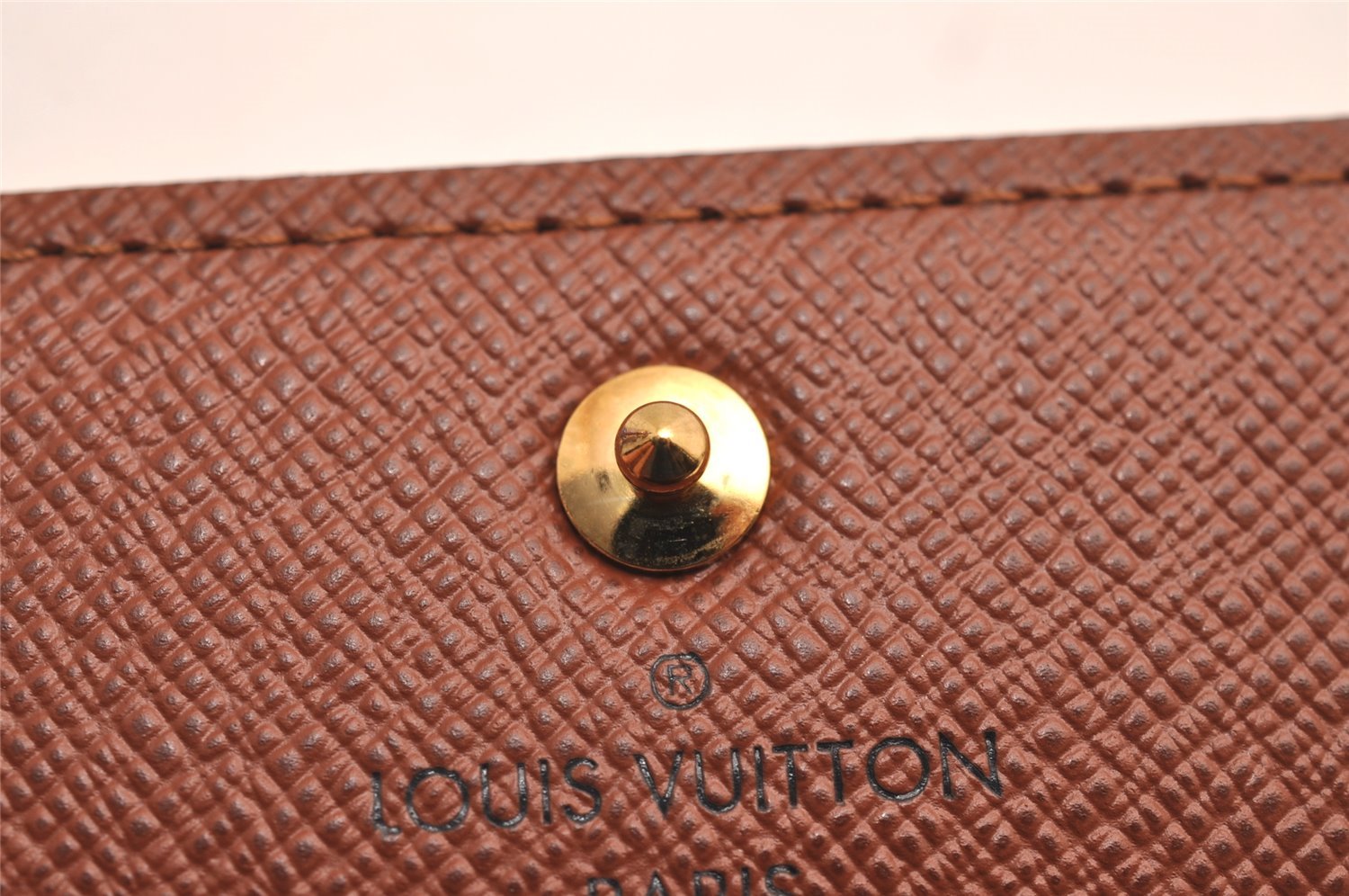 Auth Louis Vuitton Monogram Multicles 4 Four Hooks Key Case M62631 Box 3729J