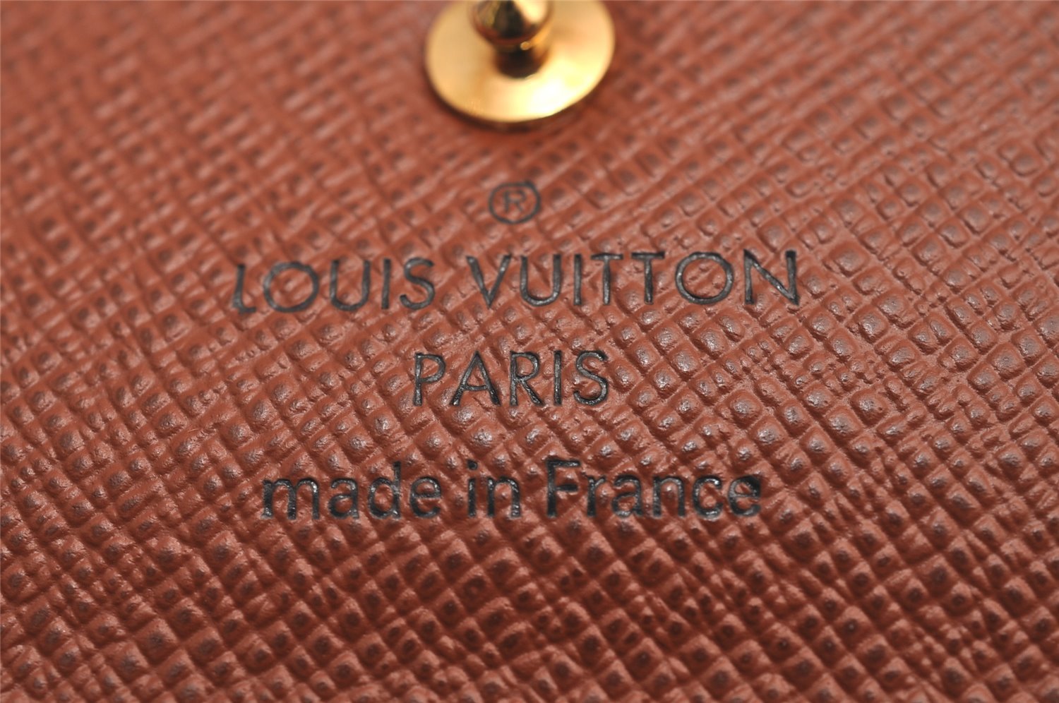 Auth Louis Vuitton Monogram Multicles 4 Four Hooks Key Case M62631 Box 3729J