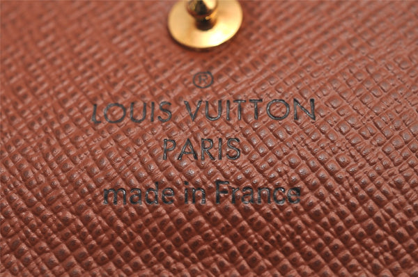 Auth Louis Vuitton Monogram Multicles 4 Four Hooks Key Case M62631 Box 3729J