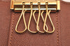 Auth Louis Vuitton Monogram Multicles 4 Four Hooks Key Case M62631 Box 3729J