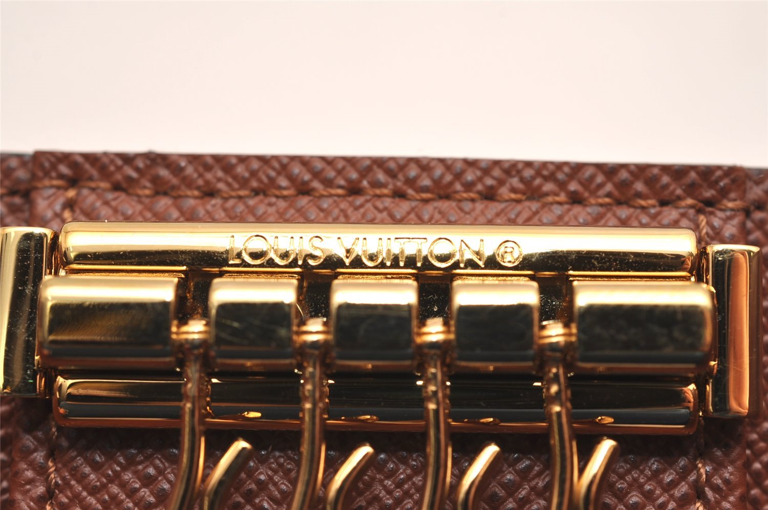Auth Louis Vuitton Monogram Multicles 4 Four Hooks Key Case M62631 Box 3729J