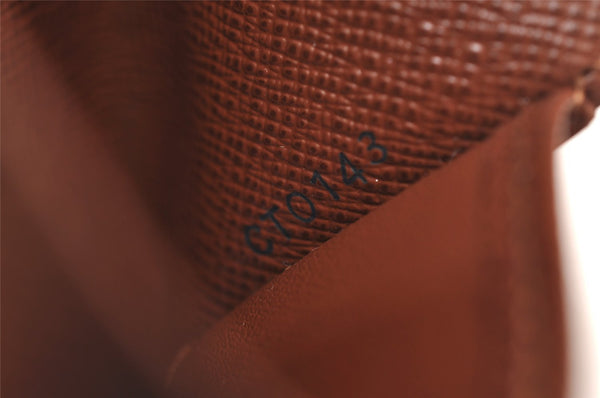 Auth Louis Vuitton Monogram Multicles 4 Four Hooks Key Case M62631 Box 3729J