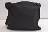 Authentic PRADA Nylon Tessuto Leather Shoulder Cross Body Bag Purse Black 3733K