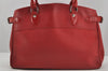 Authentic Louis Vuitton Epi Passy GM Shoulder Hand Bag Red M5925E LV 3734J