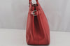 Authentic Louis Vuitton Epi Passy GM Shoulder Hand Bag Red M5925E LV 3734J