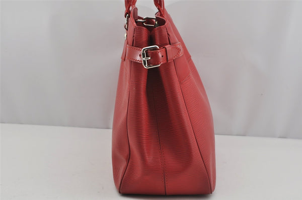 Authentic Louis Vuitton Epi Passy GM Shoulder Hand Bag Red M5925E LV 3734J