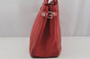 Authentic Louis Vuitton Epi Passy GM Shoulder Hand Bag Red M5925E LV 3734J