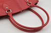 Authentic Louis Vuitton Epi Passy GM Shoulder Hand Bag Red M5925E LV 3734J