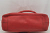 Authentic Louis Vuitton Epi Passy GM Shoulder Hand Bag Red M5925E LV 3734J