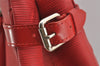 Authentic Louis Vuitton Epi Passy GM Shoulder Hand Bag Red M5925E LV 3734J