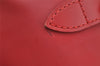 Authentic Louis Vuitton Epi Passy GM Shoulder Hand Bag Red M5925E LV 3734J