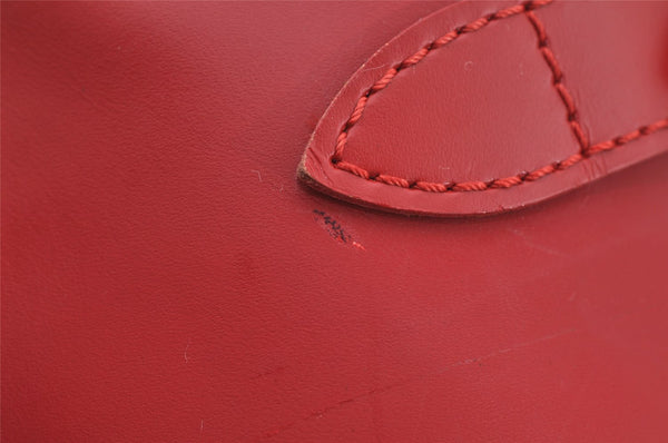 Authentic Louis Vuitton Epi Passy GM Shoulder Hand Bag Red M5925E LV 3734J