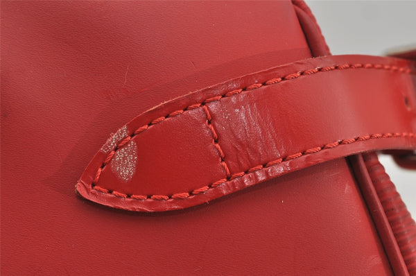 Authentic Louis Vuitton Epi Passy GM Shoulder Hand Bag Red M5925E LV 3734J
