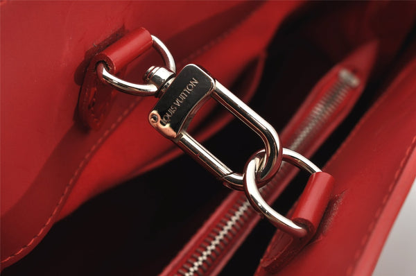 Authentic Louis Vuitton Epi Passy GM Shoulder Hand Bag Red M5925E LV 3734J
