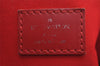 Authentic Louis Vuitton Epi Passy GM Shoulder Hand Bag Red M5925E LV 3734J